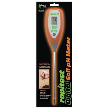 luster leaf 1845-6 Soil pH Meter, Digital Display