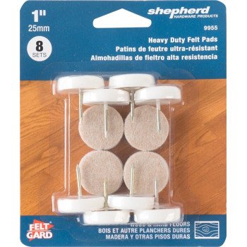 Shepherd Hardware Felt ClothGard Series 9955 Protective Pad, Felt Cloth, Beige