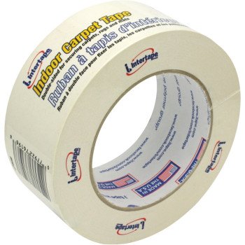 IPG 9970 Carpet Tape, 36 yd L, 1-7/8 in W, Vinyl Backing