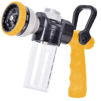 Landscapers Select C7508 Spray Nozzle, Female, Zinc Alloy/TPR, Silver/Yellow