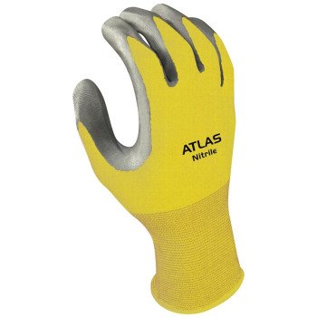 Showa 3704CL-08.RT Protective Gloves, L, Knit Wrist Cuff