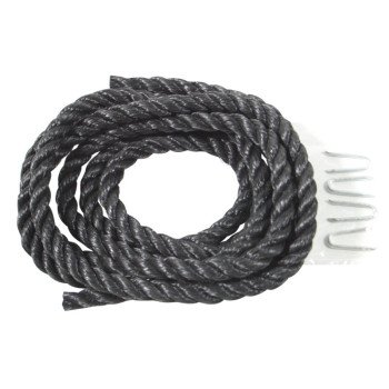 Playstar PS 7828 Climbing Rope, Polypropylene, Black