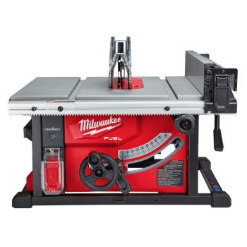 Milwaukee 2736-20 Table Saw with One-Key, 18 VDC, 15 A, 8-1/4 in Dia Blade, 5/8 in Arbor, 24-1/2 in Rip Capacity Right