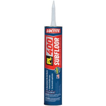 Loctite 1652275 Construction Adhesive, Light Tan, 10 fl-oz Cartridge