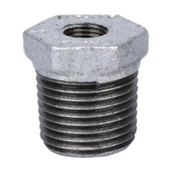 ProSource 35-1/2X1/8G Pipe Bushing, 1/2 x 1/8 in, MIP x FIP, SCH 40 Schedule, 300 psi Pressure