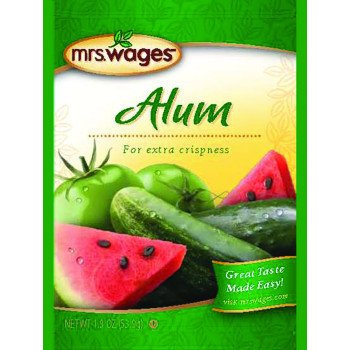 Mrs. Wages W653-DG425 Alum Crisper, 1.9 oz Pouch