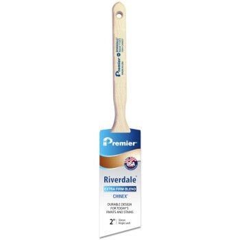 Premier Riverdale 17251 Paint Brush, 2 in W, 2-11/16 in L Bristle, Chinex Bristle