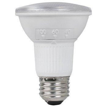 Feit Electric PAR20/ADJ/930CA LED Bulb, Flood/Spotlight, PAR20 Lamp, 50 W Equivalent, E26 Lamp Base, Dimmable, Frosted