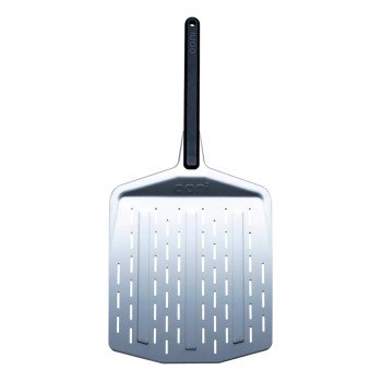 Ooni UU-P06500 Perforated Pizza Peel, 27.5 x 14 x 1.18 in Dimensions, Aluminum Blade, Dishwasher Safe: No