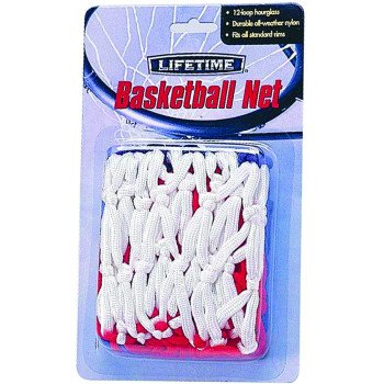 Lifetime Products 0776 Basketball Net, Nylon, Blue/Red/White