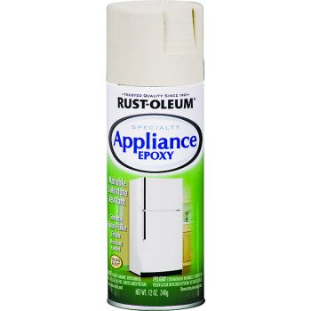 Rust-Oleum 210372 Appliance Epoxy Spray, Gloss, Biscuit, 12 oz, Can