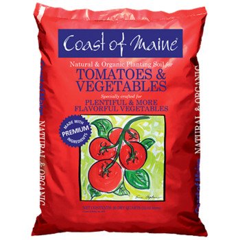 Coast of Maine 1CBTVS20QT Tomatoes and Vegetables Soil, 20 qt