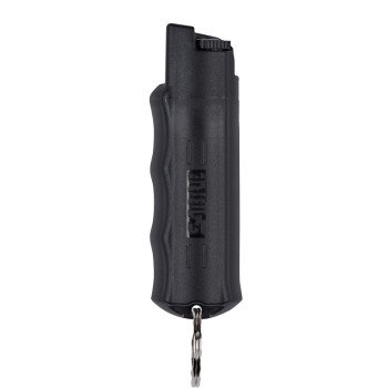 Sabre HC-BK-23OC Pepper Spray with Black Ring, Pungent