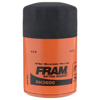 FRAM PH3600 Full Flow Lube Oil Filter, 3/4- 16 Connection, Threaded, Cellulose, Synthetic Glass Filter Media