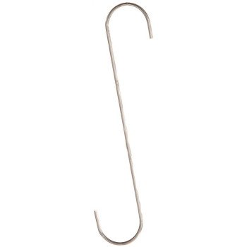 Glamos Wire 742012A Heavy-Duty Extension Hook,12 in., Galvanized Steel