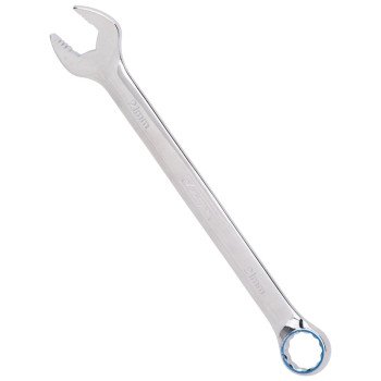 Vulcan MT65499353L Combination Wrench, Metric, 21 mm Head, Chrome Vanadium Steel, Silver