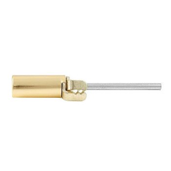 National Hardware V528 Series N208-033 Hinge Pin Door Closer, Automatic, Aluminum/Steel, Brass