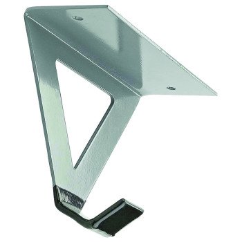 National Hardware V2436 N112-100 Bike Hanger, 50 lb, Steel, Gray