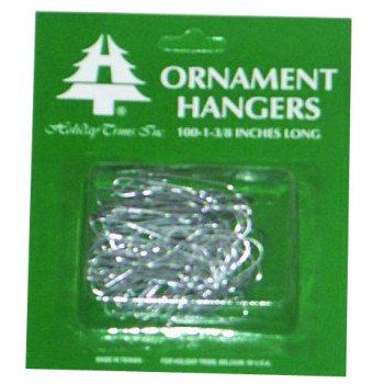 Holidaytrims 3926000 Ornament Hanger, Silver