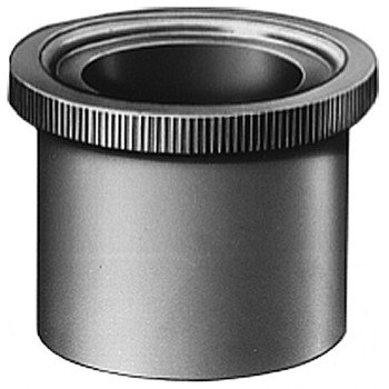 Carlon E950JHR Conduit Bushing, 2 x 1-1/2 in Bell x Spigot, 60.2 mm Dia, 1-3/4 in L, PVC, Gray