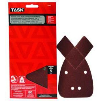 T13191 80 GRIT 5/PK SANDING DI