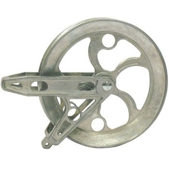 Ben-Mor 90289 Clothesline Pulley, 6-1/2 in OD, Metal