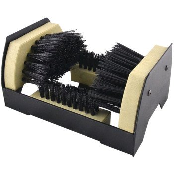 Diamondback ZJ1016 Shoe and Boot Scraper, Polypropylene Bristle