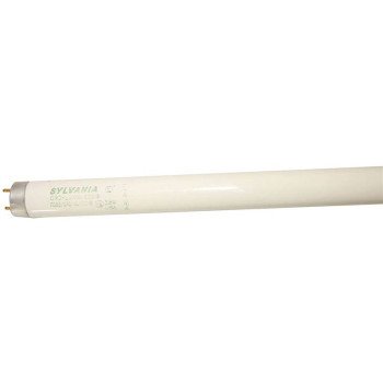 Sylvania 22362 Fluorescent Bulb, 32 W, T8 Lamp, Medium G13 Lamp Base, 30,000 hr Average Life