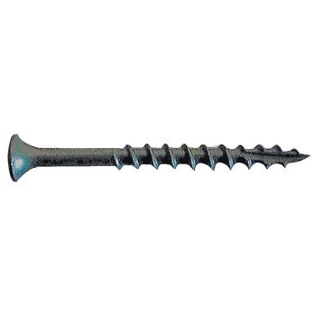 Camo 0341174 Deck Screw, #9 Thread, 3 in L, Bugle Head, Star Drive, Type 17 Slash Point, Carbon Steel, ProTech-Coated, 350/PK