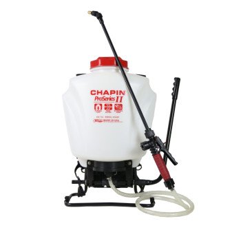 Chapin 63600 Backpack Sprayer, 4 gal Tank