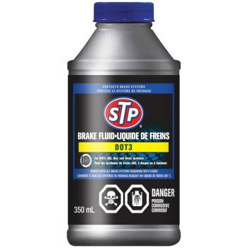 STP 66950 Brake Fluid, 350 mL