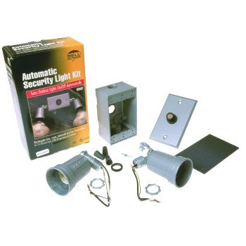 Hubbell 5883-5 Flood Light Kit, Incandescent Lamp