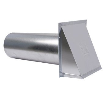 PVB4EAL HOOD EXHAUST ALUM 4IN 