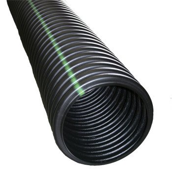 PIPE DRAIN SOLID CORR 4X10FT