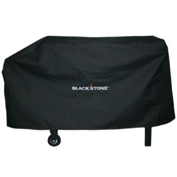 Blackstone 1529 Grill Cover, 45 in W, 25 in H, Polyester, Black