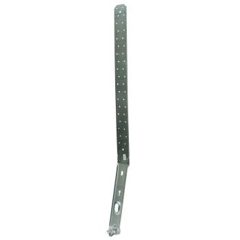 Simpson Strong-Tie STHD STHD14RJ Strap Tie Holdown, 45-1/2 in L, 3 in W, Steel, Galvanized