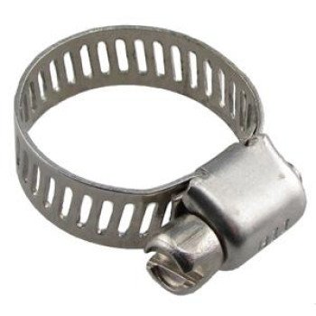 Boshart SSC8708-10 Hose Clamp, Stainless Steel