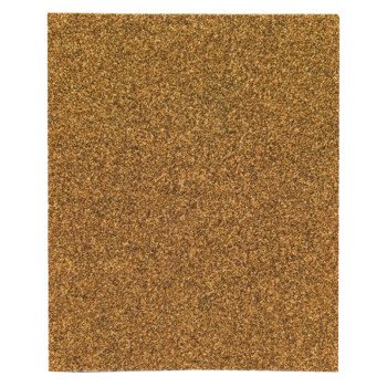 Norton MultiSand 07660700358 Sanding Sheet, 11 in L, 9 in W, Medium, 100 Grit, Aluminum Oxide Abrasive, Paper Backing