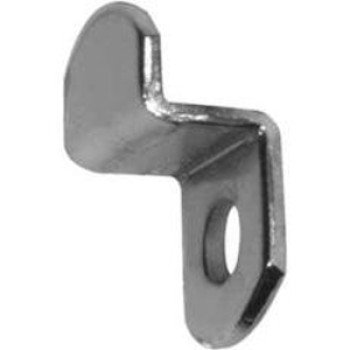 Reliable MC14MR Mirror Support Clip, Steel, Anochrome