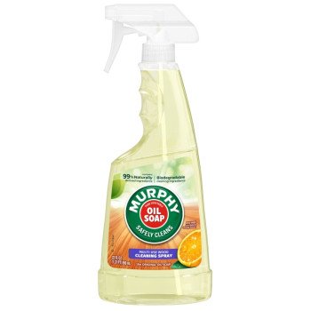 Murphy Oil Soap 101031 Oil Soap, 22 oz Bottle, Liquid, Orange