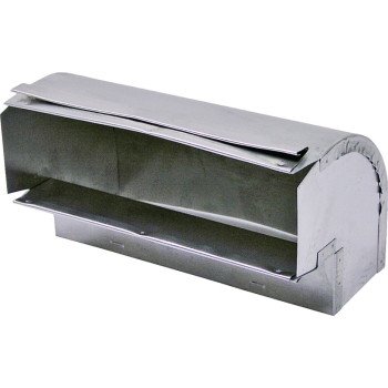 Lambro 102 Range Hood Elbow, Galvanized, For: 10 x 3-1/4 in Hoods