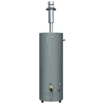 Richmond Essential Series MVR40DV3 Gas Water Heater, LP, Natural Gas, 40 gal Tank, 58 gph, 30000 Btu/hr BTU