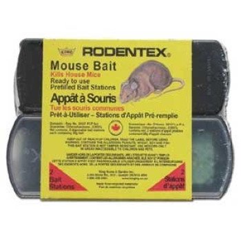 Rodentex 20178 Mouse Bait