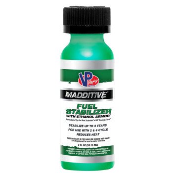 VP Racing 2812 Fuel Stabilizer with Ethanol Armor, 2 oz