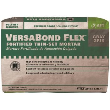 VBFG50 GRAY VERSABOND FLX 50LB