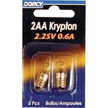 Dorcy 41-1664 Replacement Bulb, Screw Lamp Base, Krypton Lamp