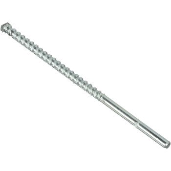 Irwin 61112 Drill Bit, 3/16 in Dia, 4 in OAL, Spiral Flute, 1-Flute, 3/16 in Dia Shank, Straight Shank