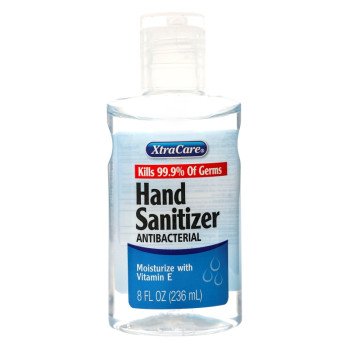 XHS-0108 8OZ HAND SANITIZER   