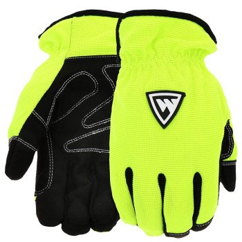 GLOVE MECHANC SYN PALM ORNG XL