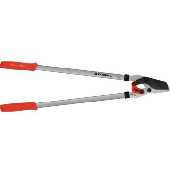 Corona SL 4264 Bypass Lopper, 1-3/4 in Cutting Capacity, Coated Non Stick Blade, Steel Blade, Steel Handle